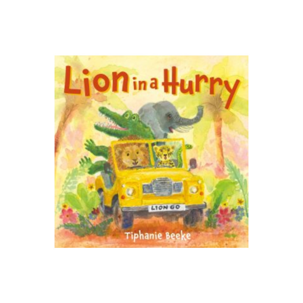 Produktbild för Lion in a Hurry (häftad, eng)