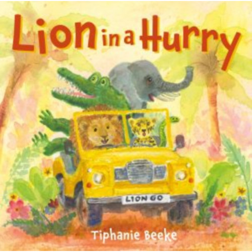 Graffeg Limited Lion in a Hurry (häftad, eng)