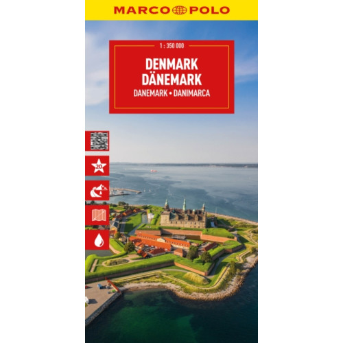 MAIRDUMONT GmbH & Co. KG Denmark Marco Polo Map