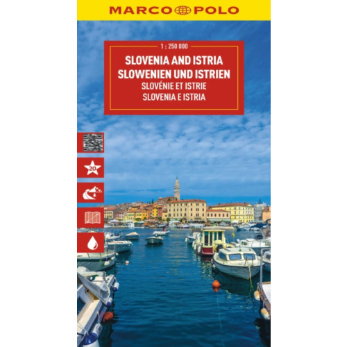 MAIRDUMONT GmbH & Co. KG Slovenia and Istria Marco Polo Map