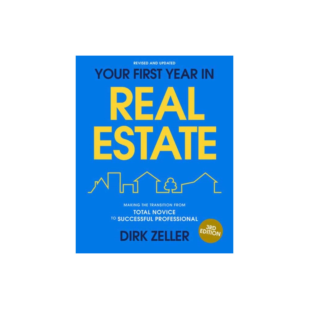 Produktbild för Your First Year in Real Estate, 3rd Edition (häftad, eng)