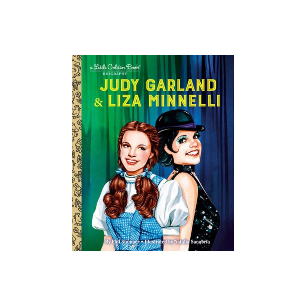 Produktbild för Judy Garland & Liza Minnelli (inbunden, eng)
