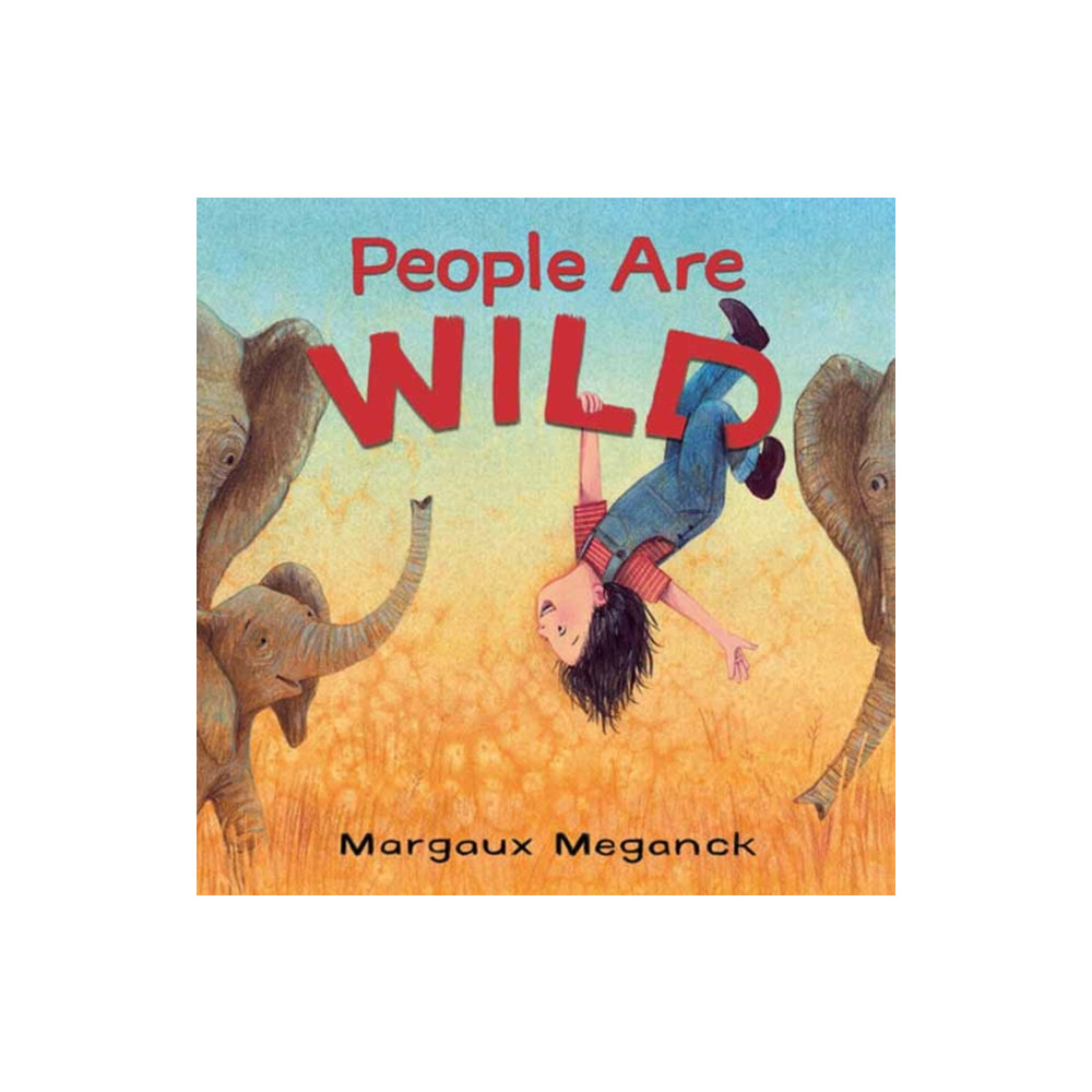 Produktbild för People Are Wild (bok, board book, eng)