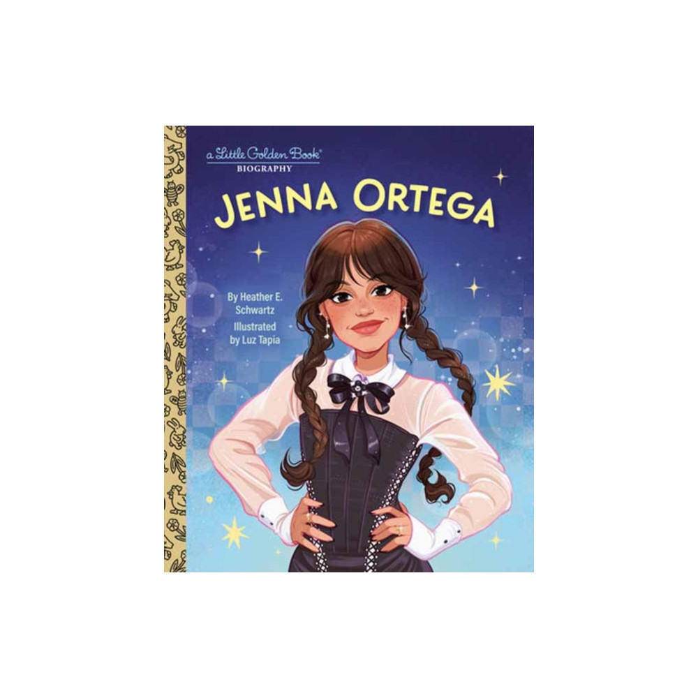 Produktbild för Jenna Ortega (inbunden, eng)