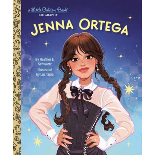 Random House USA Inc Jenna Ortega (inbunden, eng)