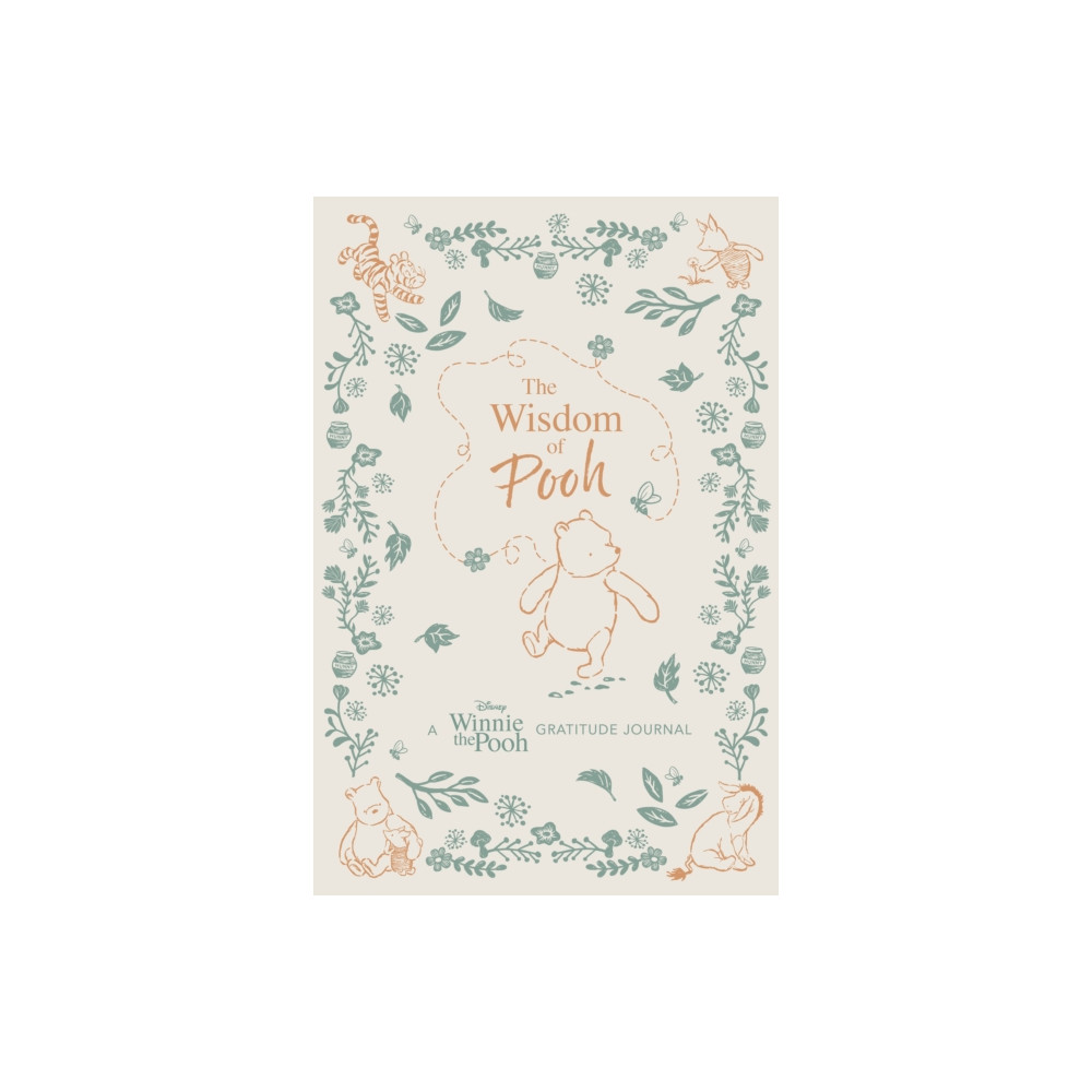 Produktbild för The Wisdom of Pooh: A Disney Winnie the Pooh Gratitude Journal (inbunden, eng)