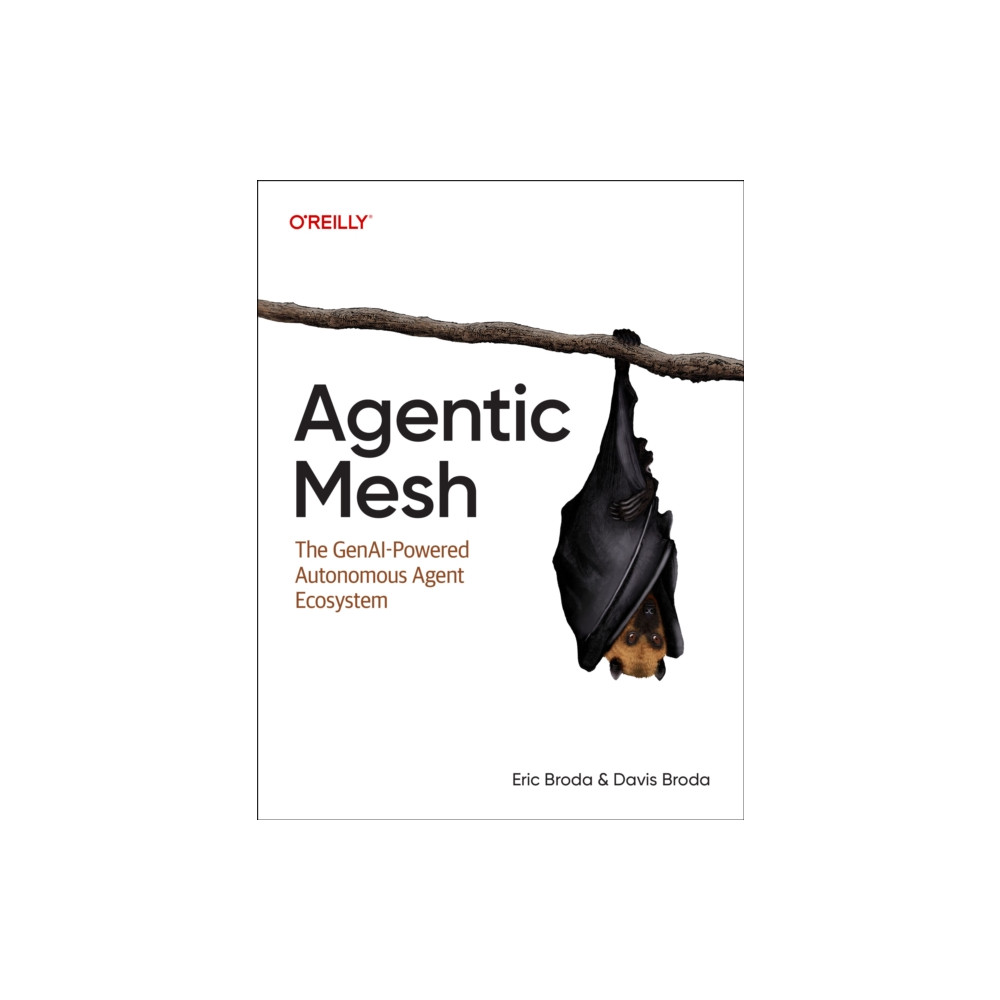 Produktbild för Agentic Mesh (häftad, eng)