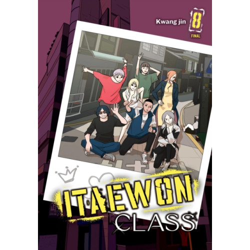 Ize Press Itaewon Class, Vol. 8 (häftad, eng)