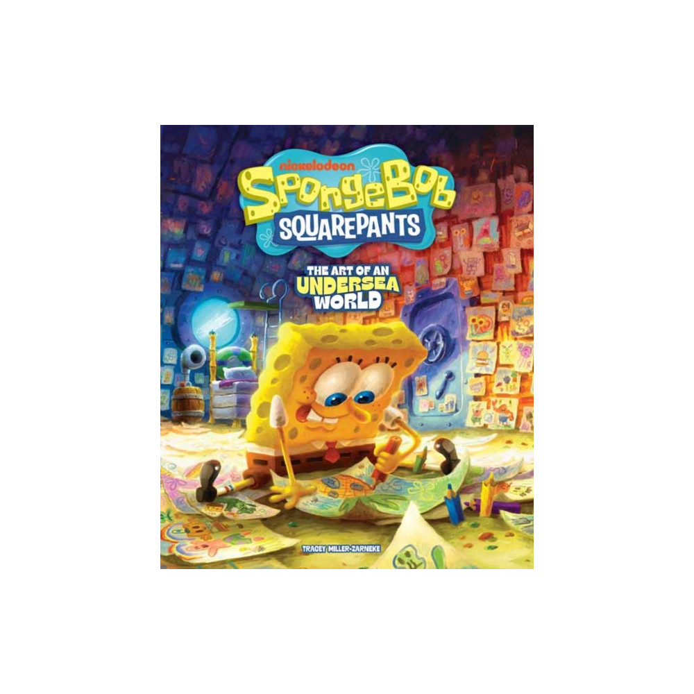 Produktbild för SpongeBob SquarePants: The Art of an Undersea World (inbunden, eng)