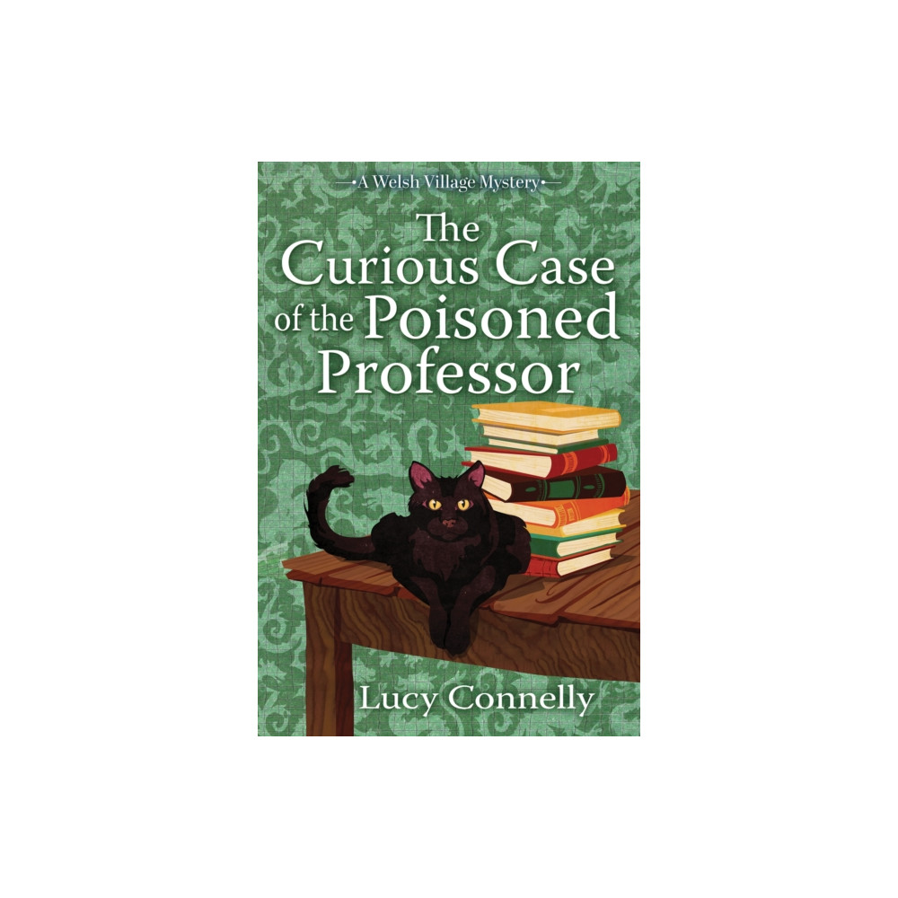 Produktbild för The Curious Case of the Poisoned Professor (inbunden, eng)