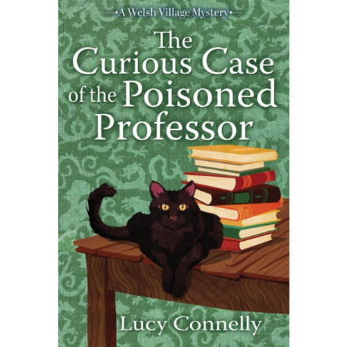 Crooked Lane Books The Curious Case of the Poisoned Professor (inbunden, eng)