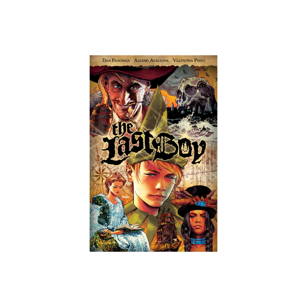 Produktbild för The Last Boy (häftad, eng)