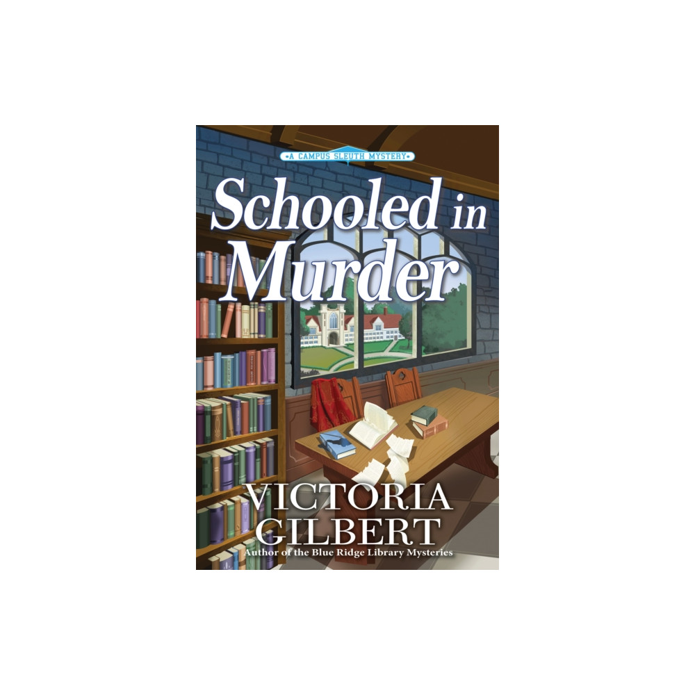 Produktbild för Schooled in Murder (häftad, eng)