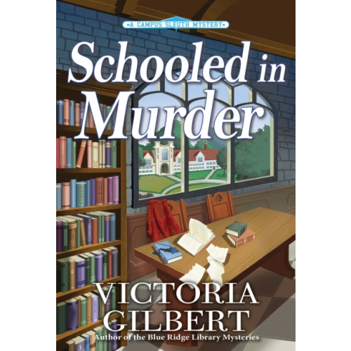 Crooked Lane Books Schooled in Murder (häftad, eng)