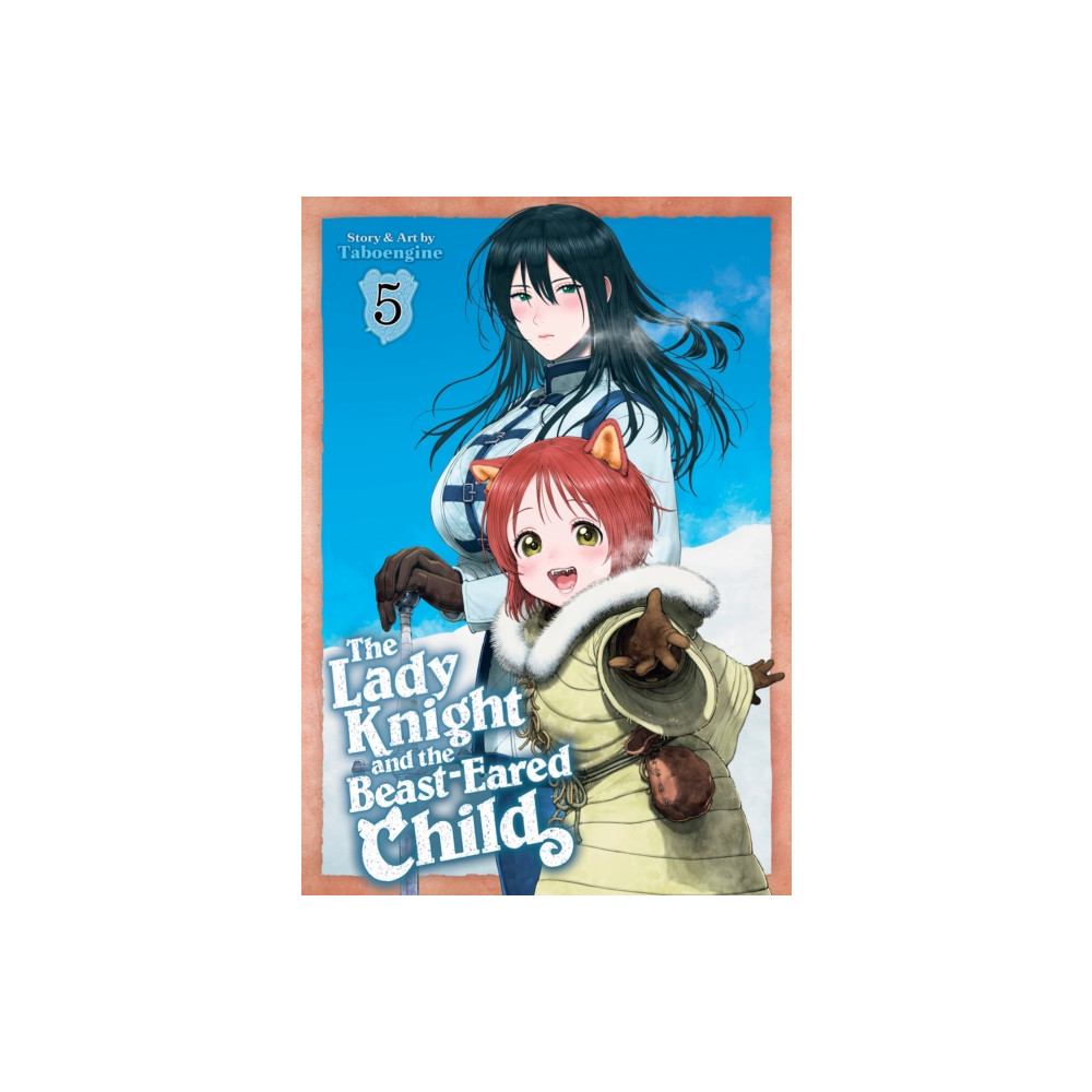 Produktbild för The Lady Knight and the Beast-Eared Child Vol. 5 (häftad, eng)