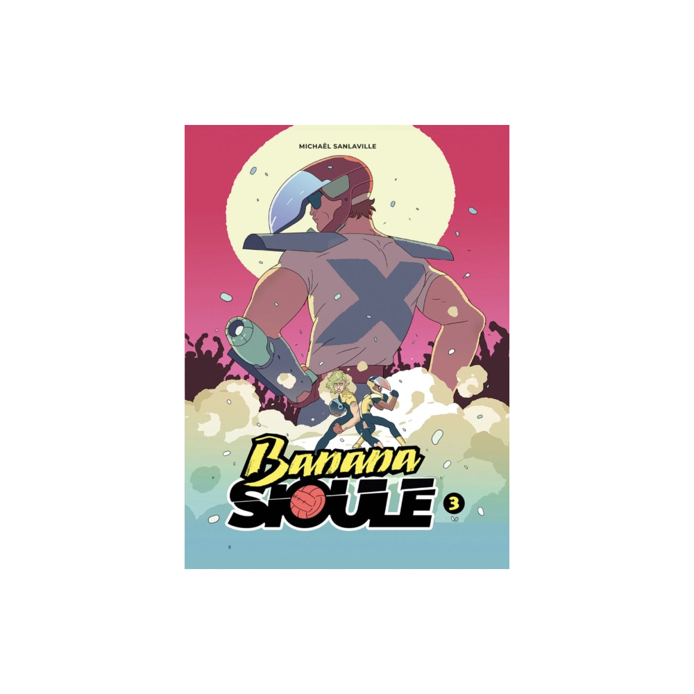 Produktbild för Banana Sioule Vol. 3 (häftad, eng)