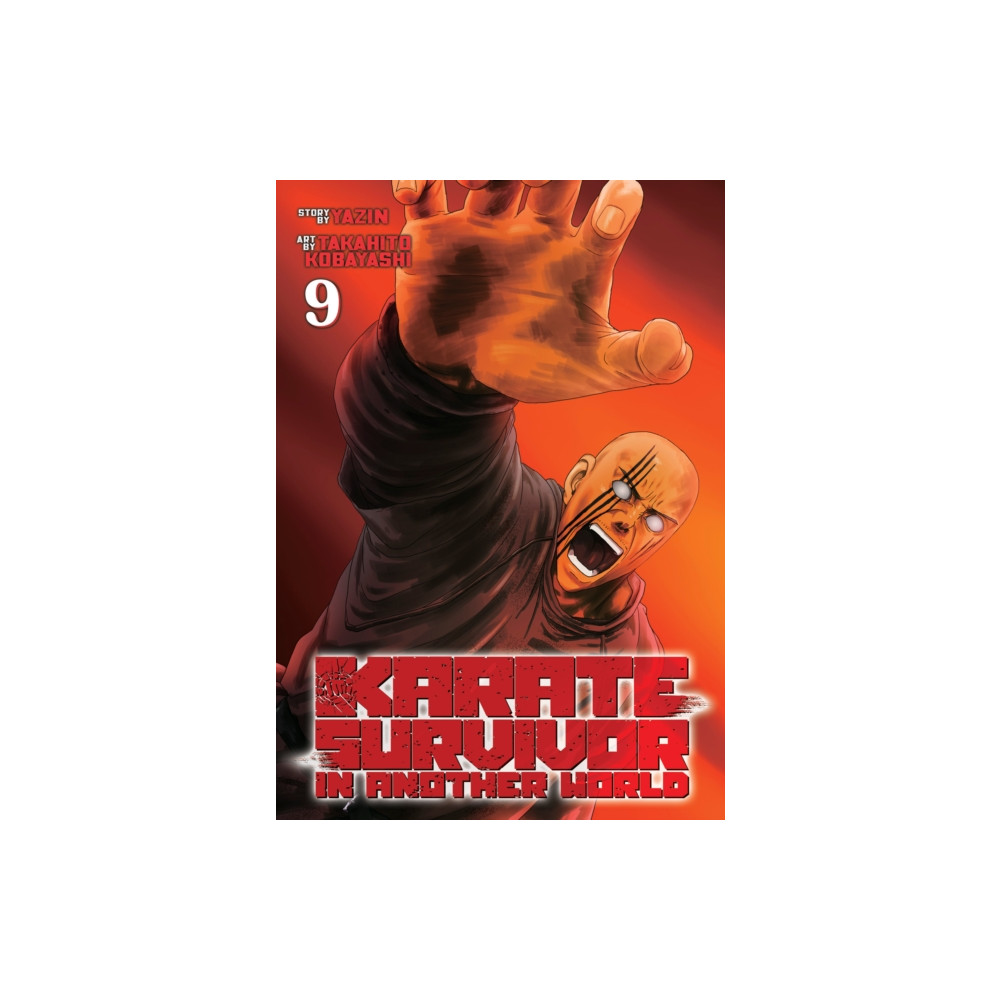 Produktbild för Karate Survivor in Another World (Manga) Vol. 9 (häftad, eng)