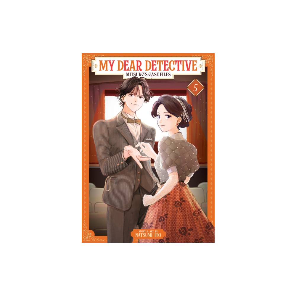 Produktbild för My Dear Detective: Mitsuko's Case Files Vol. 5 (häftad, eng)
