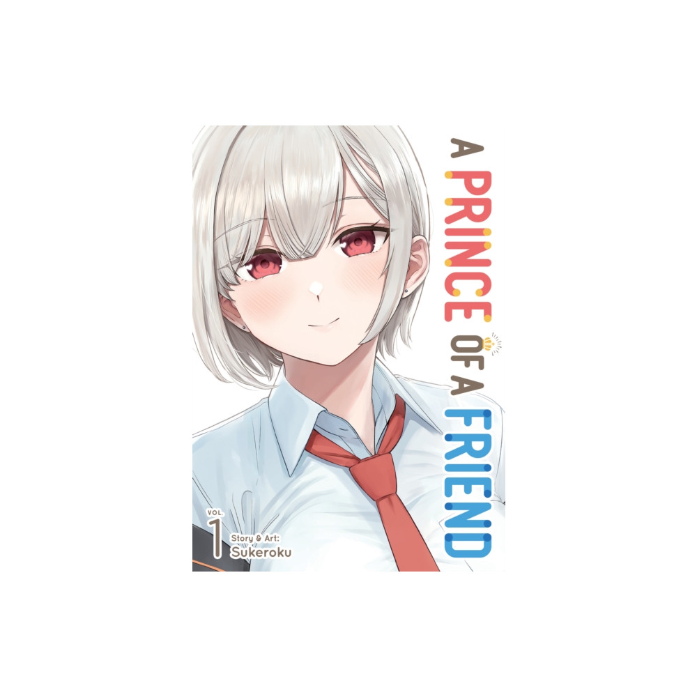 Produktbild för A Prince of a Friend Vol. 1 (häftad, eng)