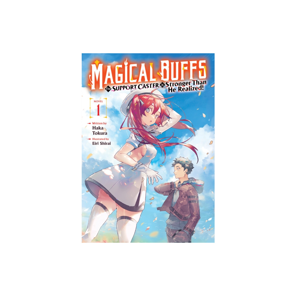 Produktbild för Magical Buffs: The Support Caster is Stronger Than He Realized! (Light Novel) Vol. 1 (häftad, eng)