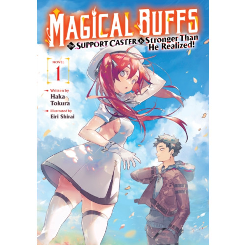 Seven Seas Entertainment, LLC Magical Buffs: The Support Caster is Stronger Than He Realized! (Light Novel) Vol. 1 (häftad, eng)