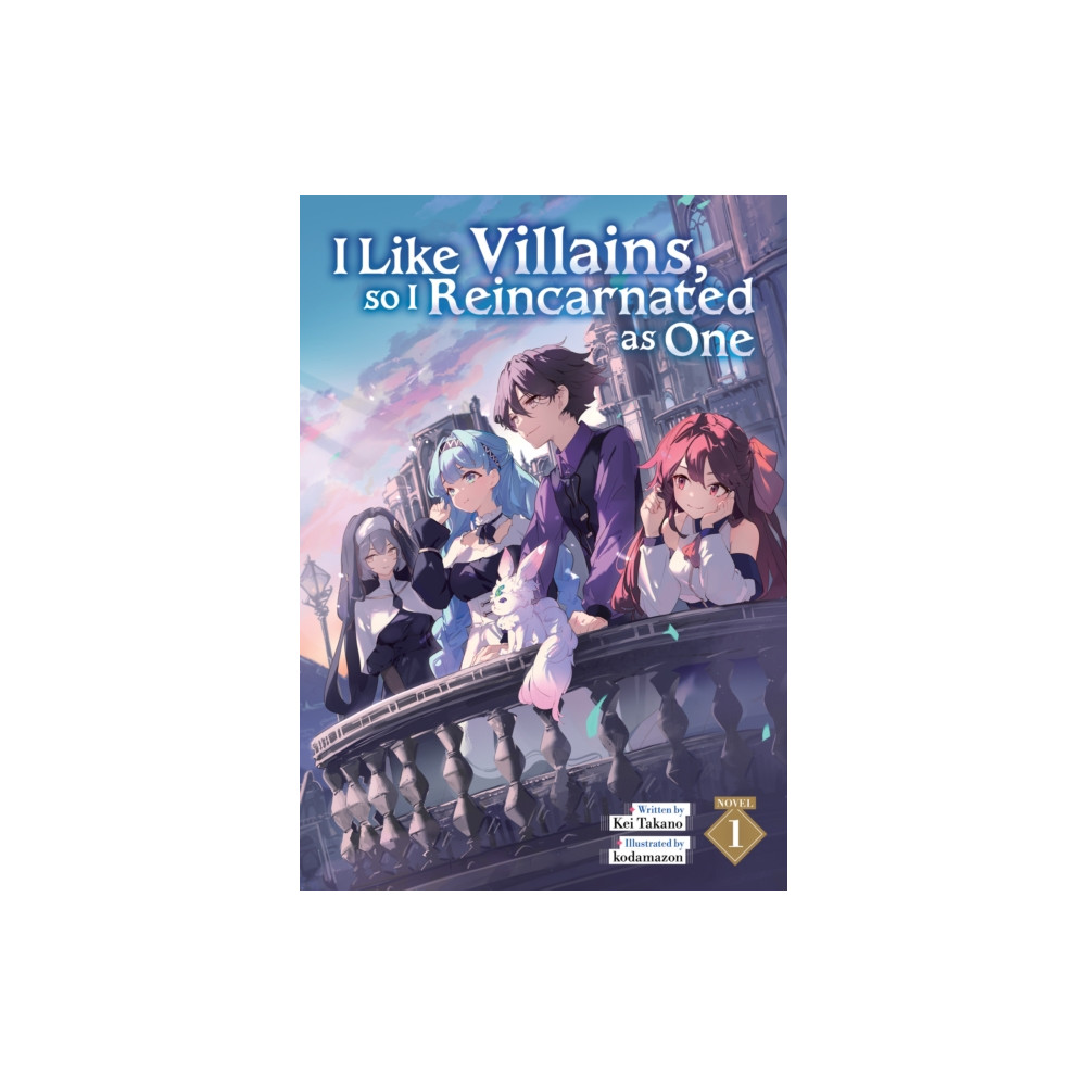 Produktbild för I Like Villains, so I Reincarnated as One (Light Novel) Vol. 1 (häftad, eng)