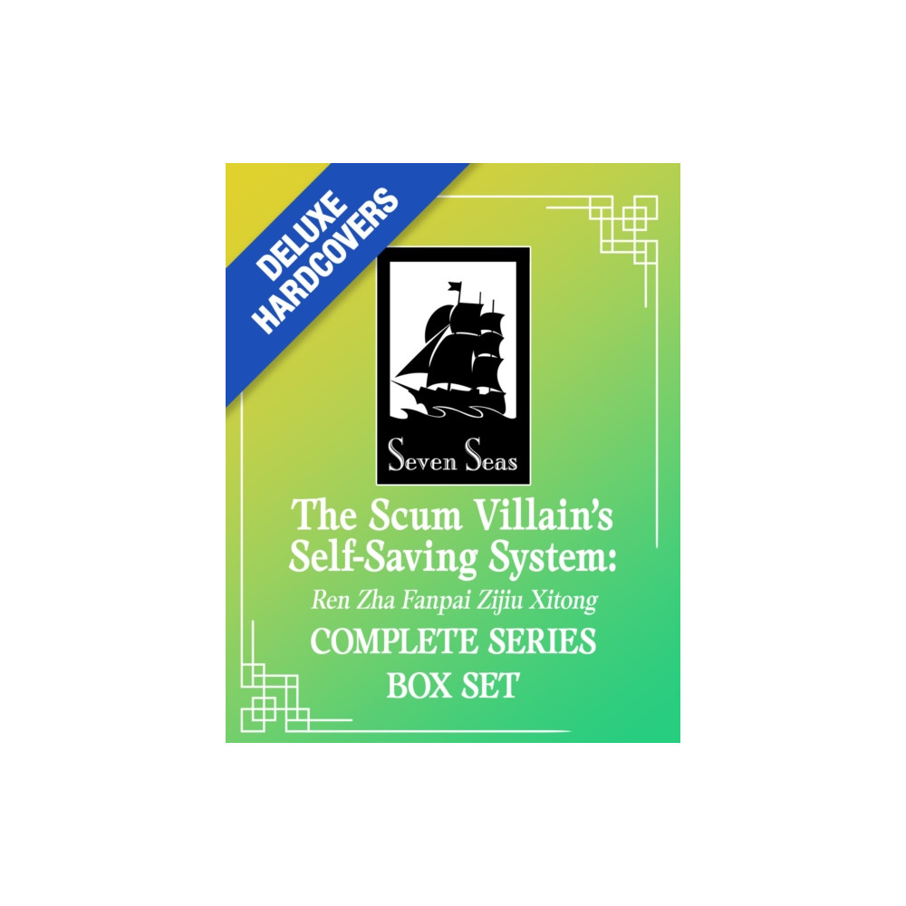 Produktbild för The Scum Villain's Self-Saving System: Ren Zha Fanpai Zijiu Xitong (Deluxe Hardcover Novel) Box Set (inbunden, eng)