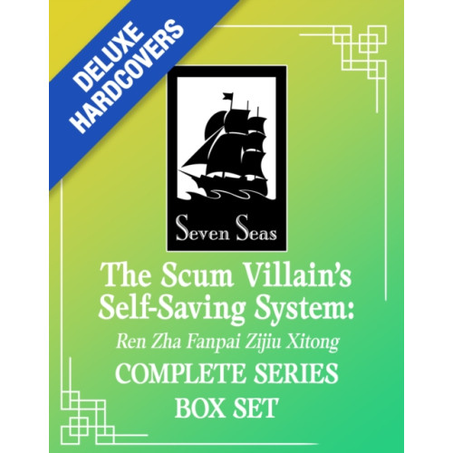 Seven Seas Entertainment, LLC The Scum Villain's Self-Saving System: Ren Zha Fanpai Zijiu Xitong (Deluxe Hardcover Novel) Box Set (inbunden, eng)