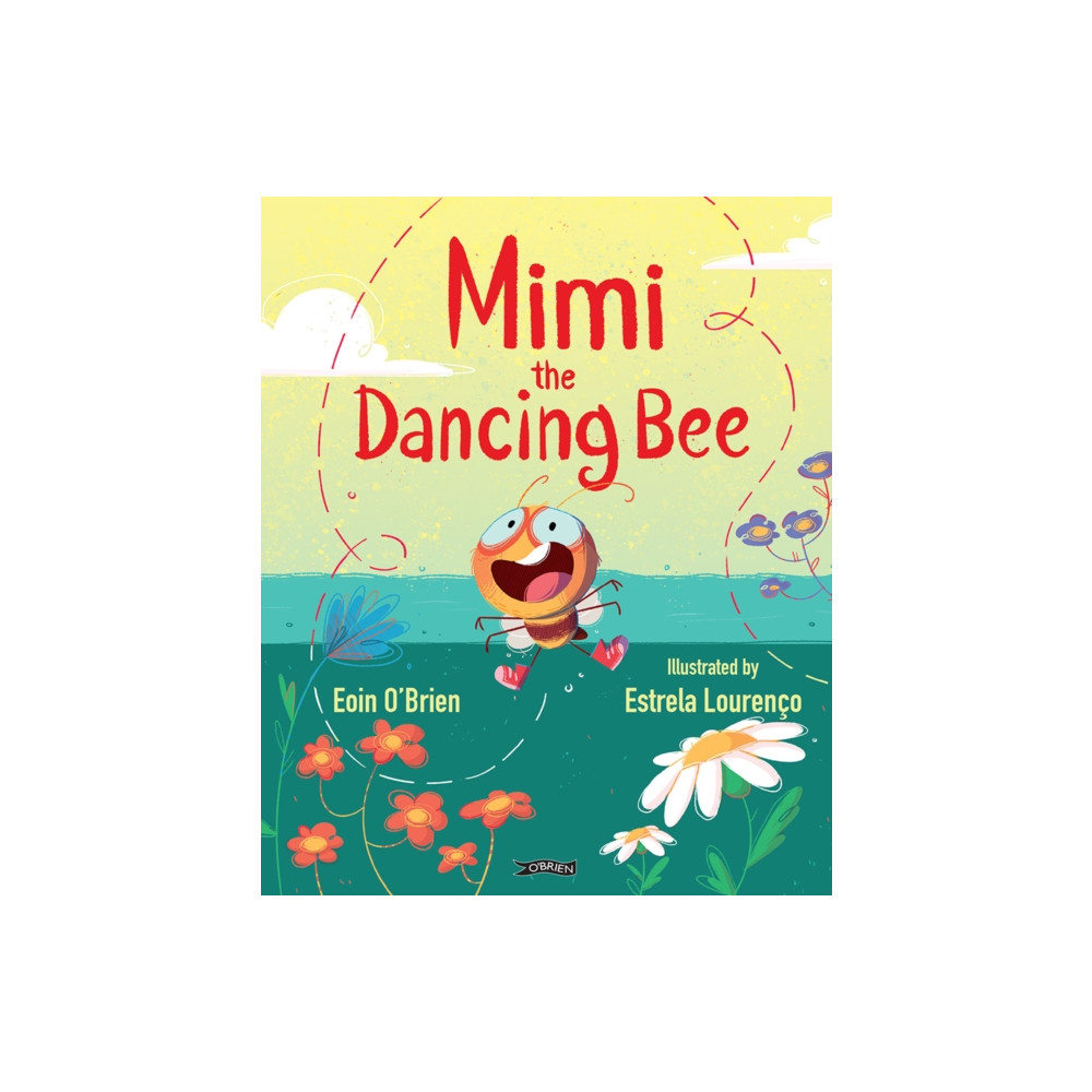 Produktbild för Mimi the Dancing Bee (häftad, eng)