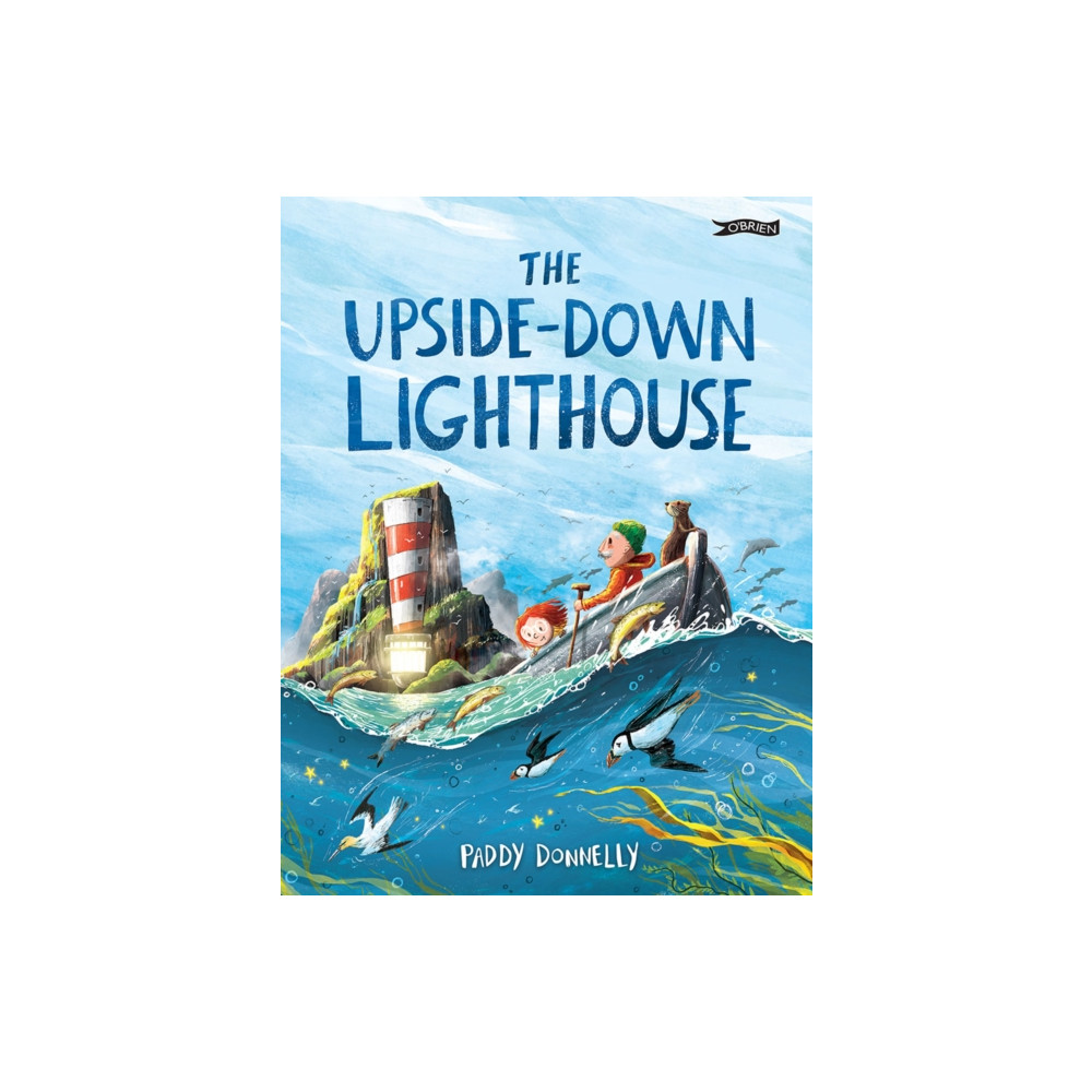 Produktbild för The Upside-Down Lighthouse (inbunden, eng)