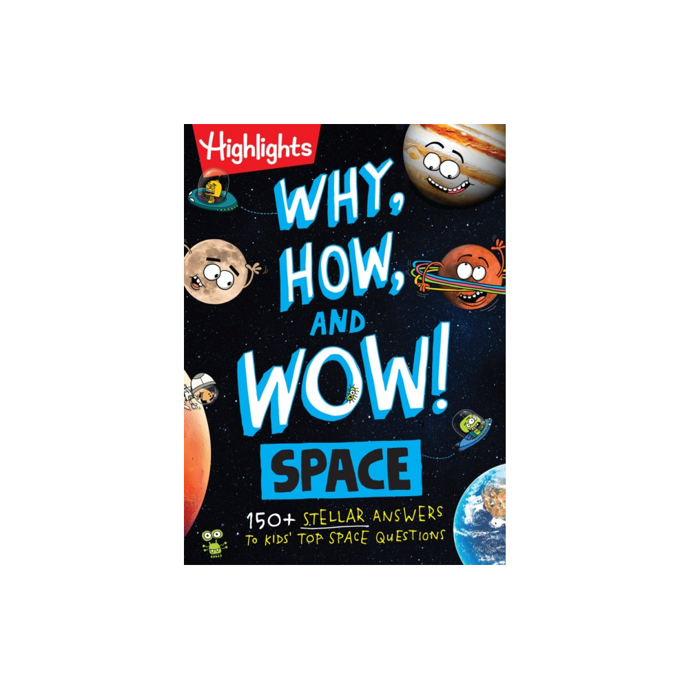 Produktbild för Why, How, and Wow! Space (inbunden, eng)