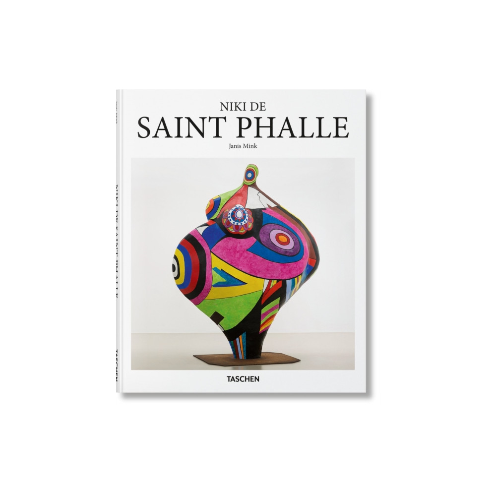 Produktbild för Niki de Saint Phalle (inbunden, fre)