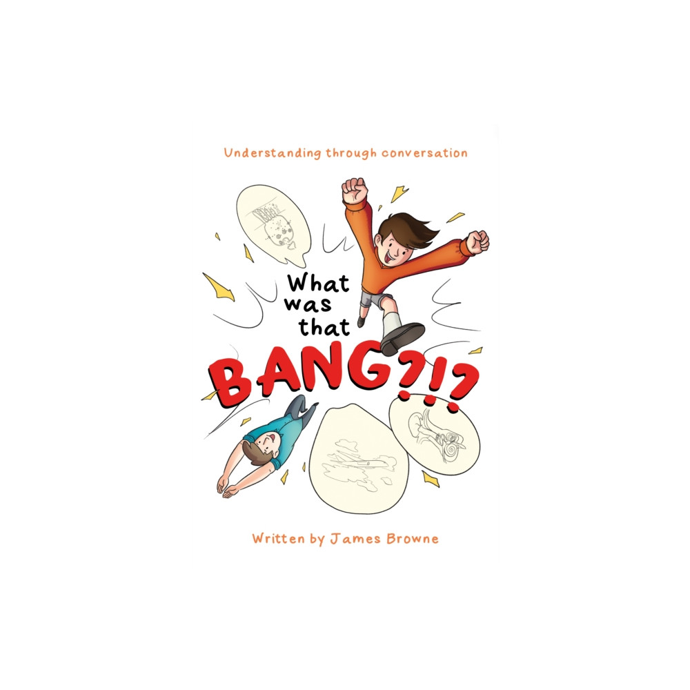 Produktbild för What was that Bang?!? (häftad, eng)