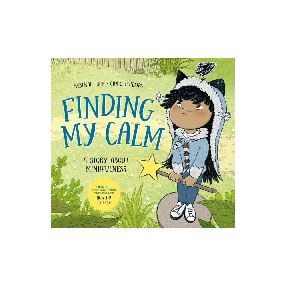 Produktbild för Finding My Calm (inbunden, eng)
