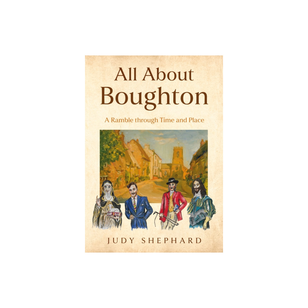 Produktbild för All About Boughton (häftad, eng)