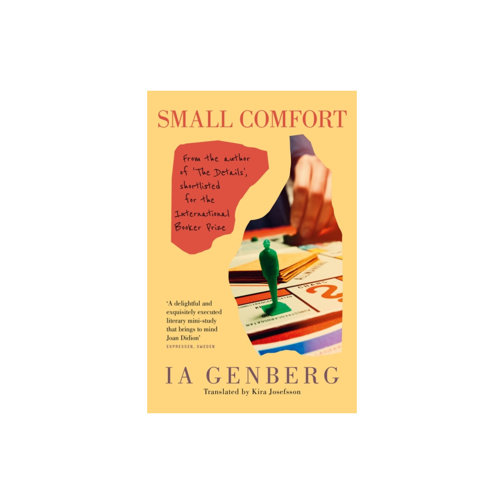 Produktbild för Small Comfort (häftad, eng)