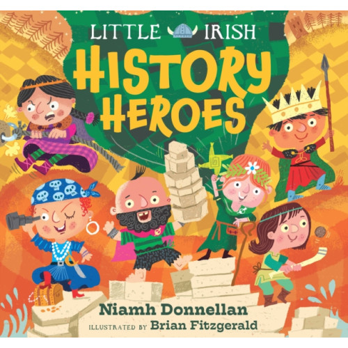 Gill Little Irish History Heroes (inbunden, eng)