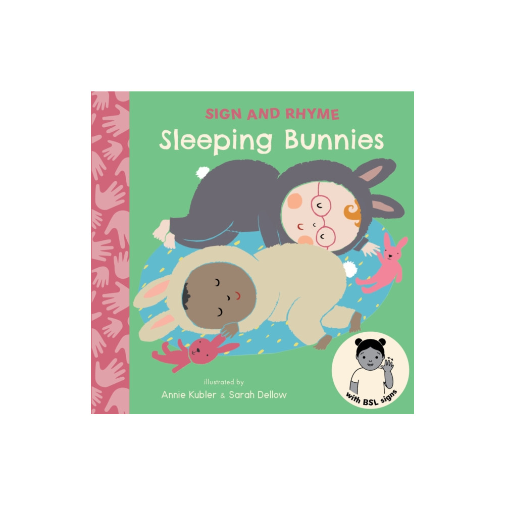 Produktbild för Sleeping Bunnies BSL (bok, board book, eng)