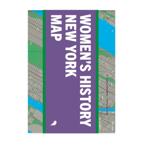 Blue Crow Media Women's History New York Map