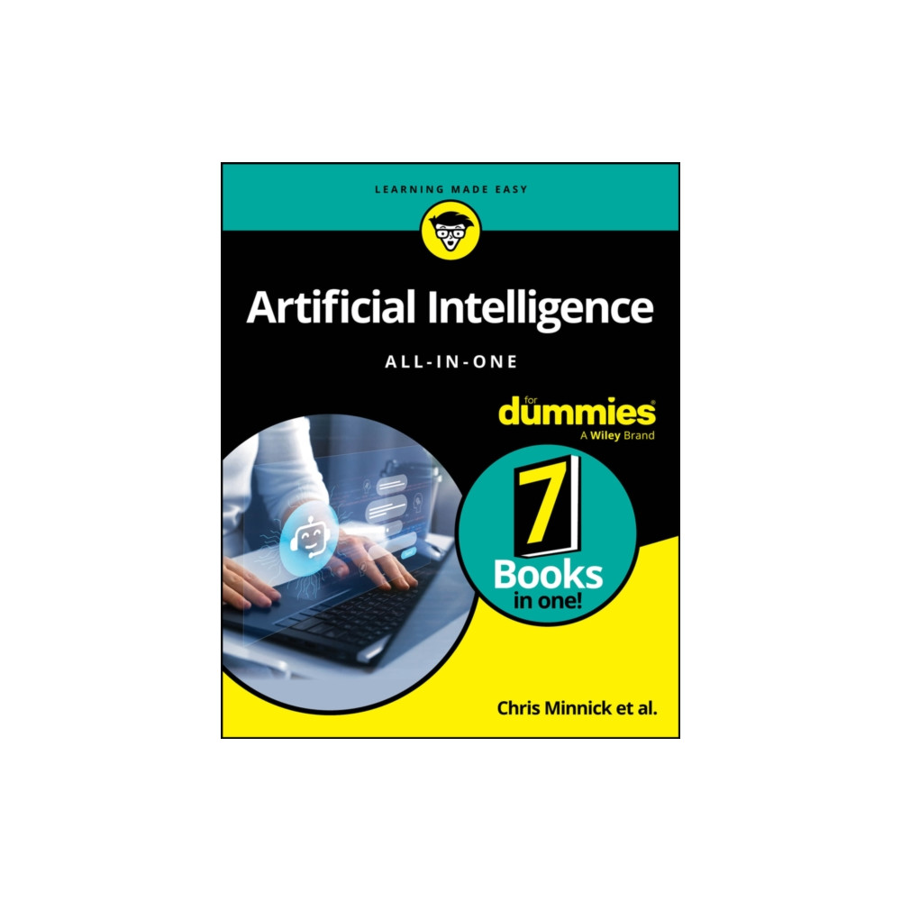 Produktbild för Artificial Intelligence All-in-One For Dummies (häftad, eng)