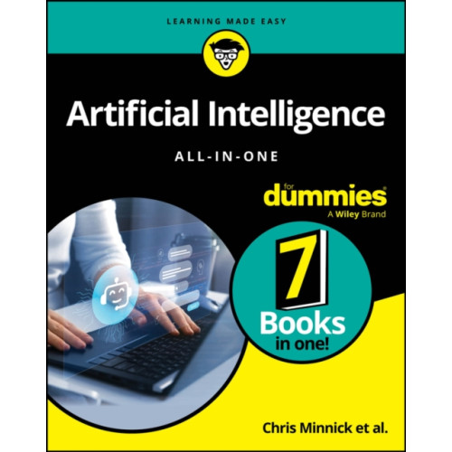 John Wiley & Sons Inc Artificial Intelligence All-in-One For Dummies (häftad, eng)