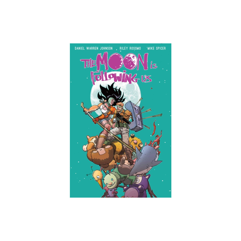 Produktbild för The Moon is Following Us Volume 2 (häftad, eng)