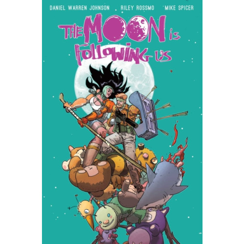 Image Comics The Moon is Following Us Volume 2 (häftad, eng)
