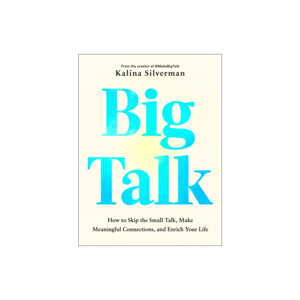 Produktbild för Big Talk (inbunden, eng)