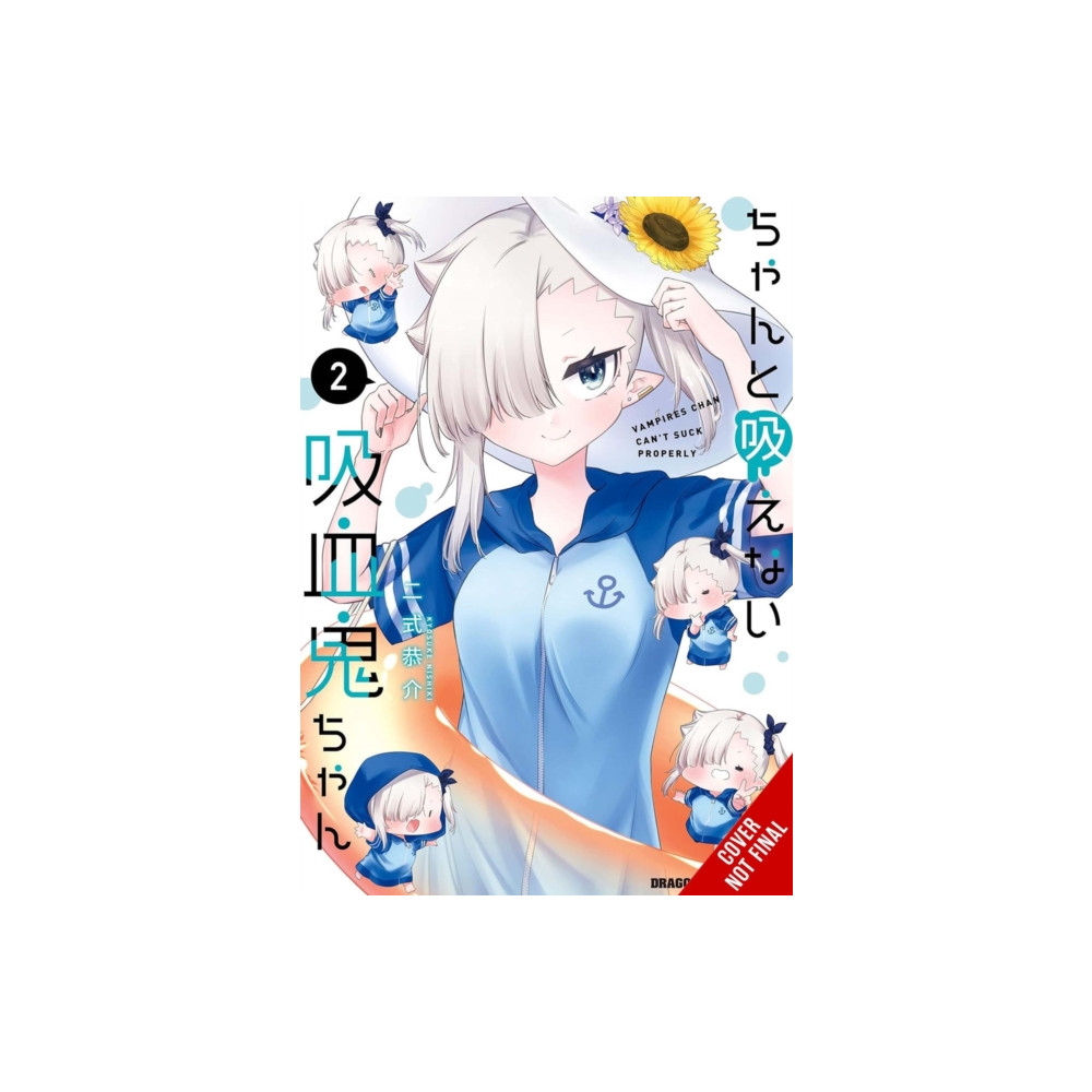 Produktbild för Li'l Miss Vampire Can't Suck Right, Vol. 2 (häftad, eng)