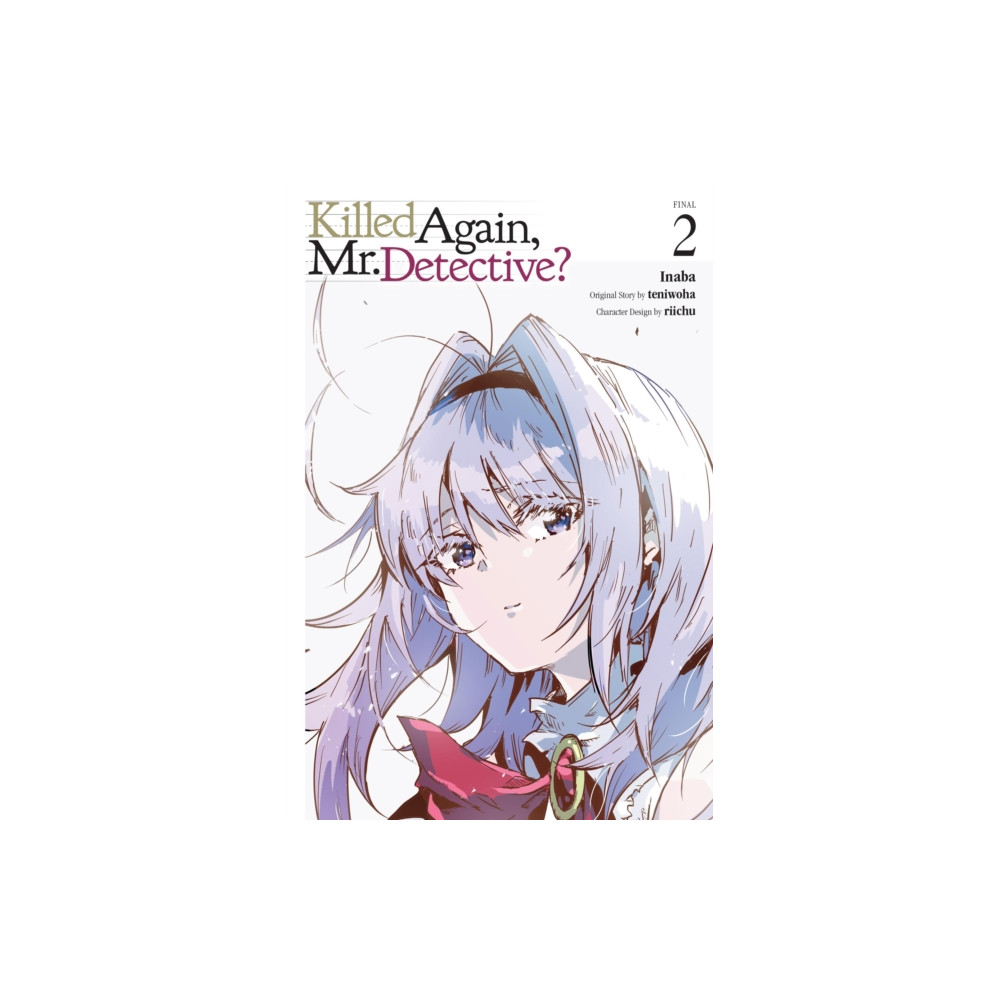 Produktbild för Killed Again, Mr. Detective?, Vol. 2 (häftad, eng)