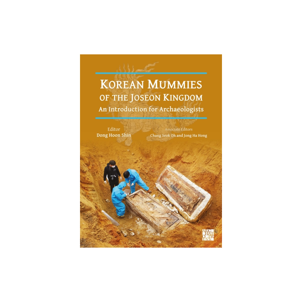 Produktbild för Korean Mummies of the Joseon Kingdom (inbunden, eng)