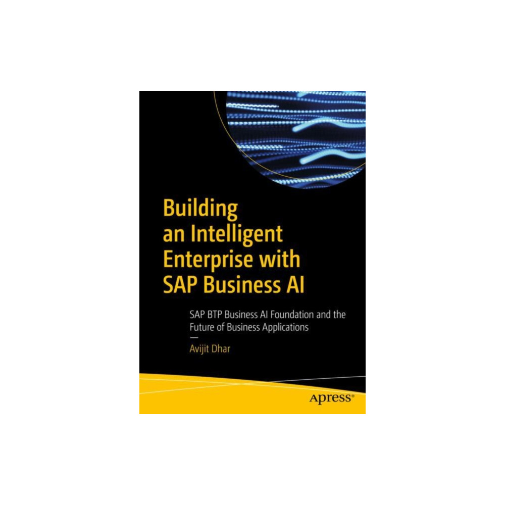 Produktbild för Building an Intelligent Enterprise with SAP Business AI (häftad, eng)