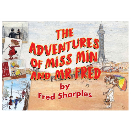 i2i Publishing The Adventures of Miss Min and Mister Fred (häftad, eng)
