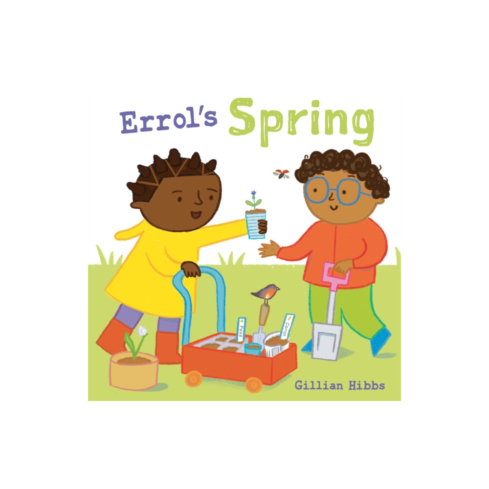 Produktbild för Errol's Spring (bok, board book, eng)